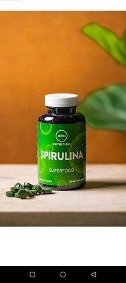 MRM Spirulina, 180 Kapseln