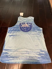 NIKE MENS REVERSIBLE BASKETBALL JERSEY SIZE M NWT $70