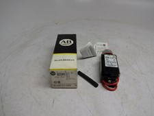 Allen Bradley 800MR-PT16WS Ser D Small Round Pilot Light Push To Test