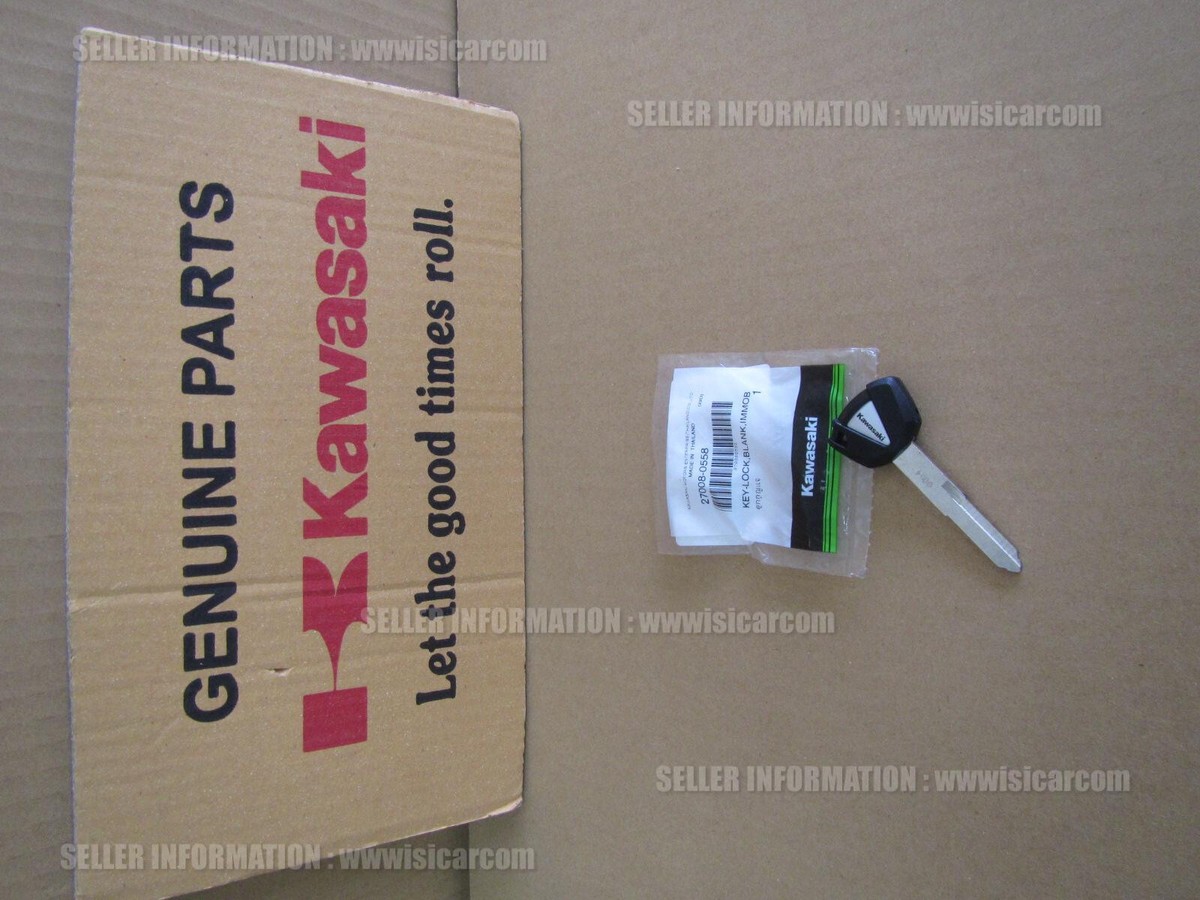 KAWASAKI Z900RS SE CAFE ABS 2018 - 2025 KEY-LOCK, BLANK, IMMOBI