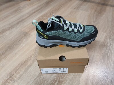 Merrell Speed Strike GTX Damen Wanderschuhe Grün Gr.42 - Neu + OVP - 150 