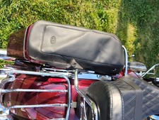 Mustang - 77604 - Saddlebag Lid Covers, No Studs