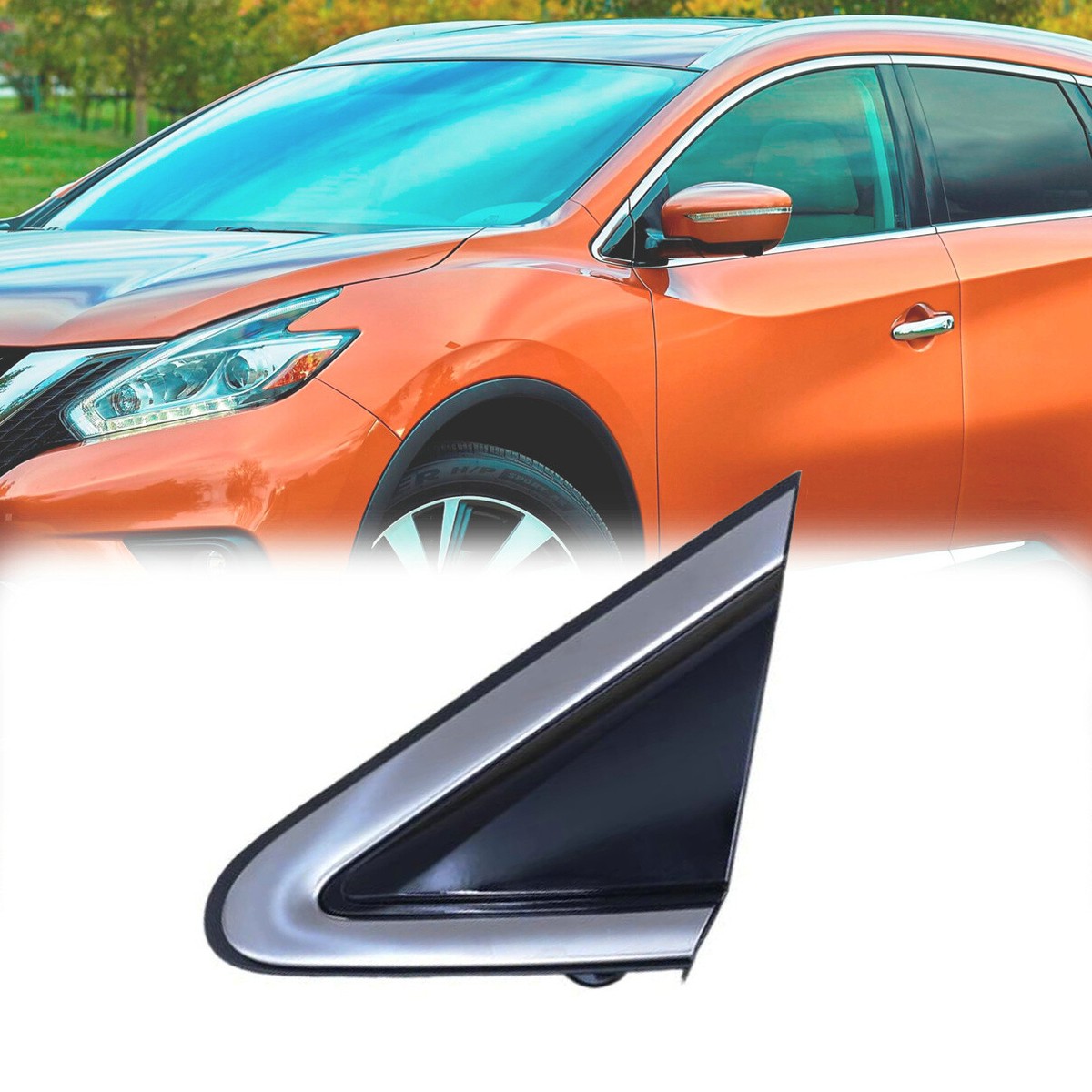 Standard Hood Fender & Mirror Kit | NISSAN MURANO 2016 Standard Hood Fender & Mirror Kit | NISSAN MURANO 2016
