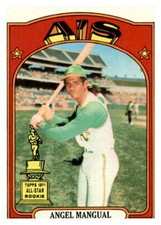 1972 Topps #62 Angel Mangual VG
