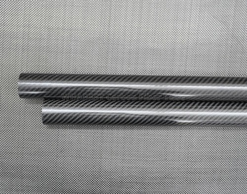 3k Carbon Fiber Tube 500mm 20mm 22mm 24mm 25mm 26mm 27 28mm 29mm 30mm Tubing AU - Picture 8 of 9