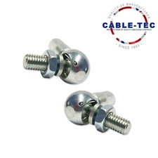 2 X M6 BALL JOINT ASSY | Cable Tec