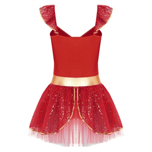 Damen Arabische Kostüm Patchwork Uniform Metallisch Kleid Strasssteinen Rock - Bild 22 von 42