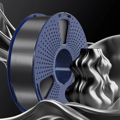 Filamento SUNLU 1,75 mm PLA+ SEDA cuidadosamente herido envasado al vacío filamentos brillantes - Imagen 13 de 43