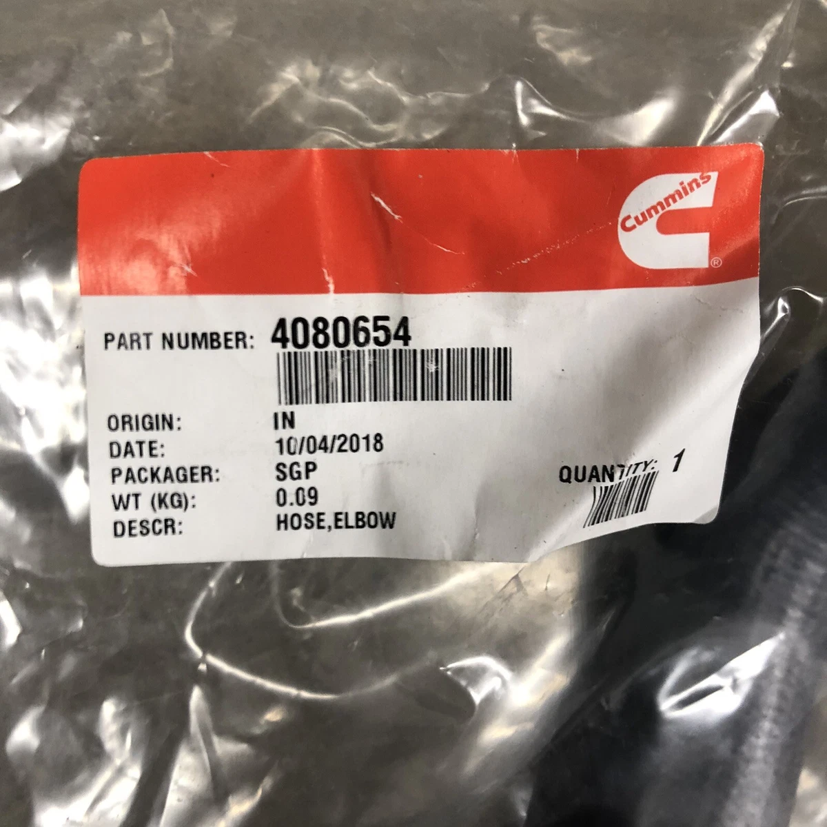 4080654: Cummins® OEM Elbow Hose | eBay
