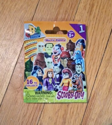 RARE Scooby Doo BLIND BAG Micro Figures SEALED Character Building