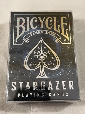 Gemini Fontaine Holo Anyone Bicycle Playing Cards Decks Cardistry Magic New