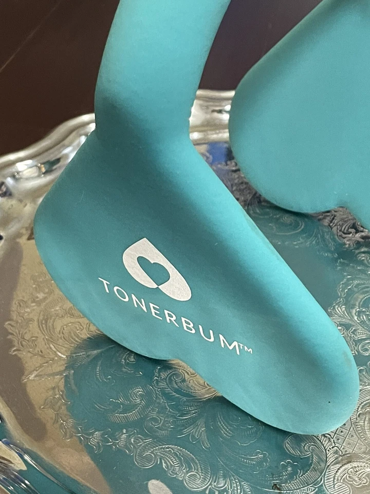 Оборудование для тренировки ягодиц Tonerbum Weight 5 фунтов бирюзовый цвет - Изображение 3 из 4