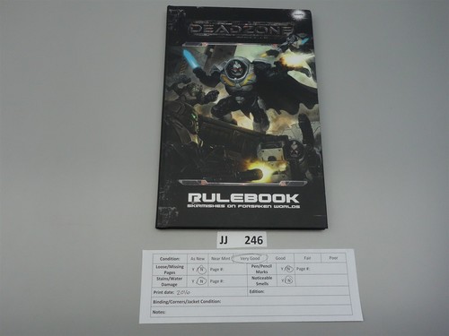Mantic: Deadzone - Rulebook (2016) - Picture 2 of 11