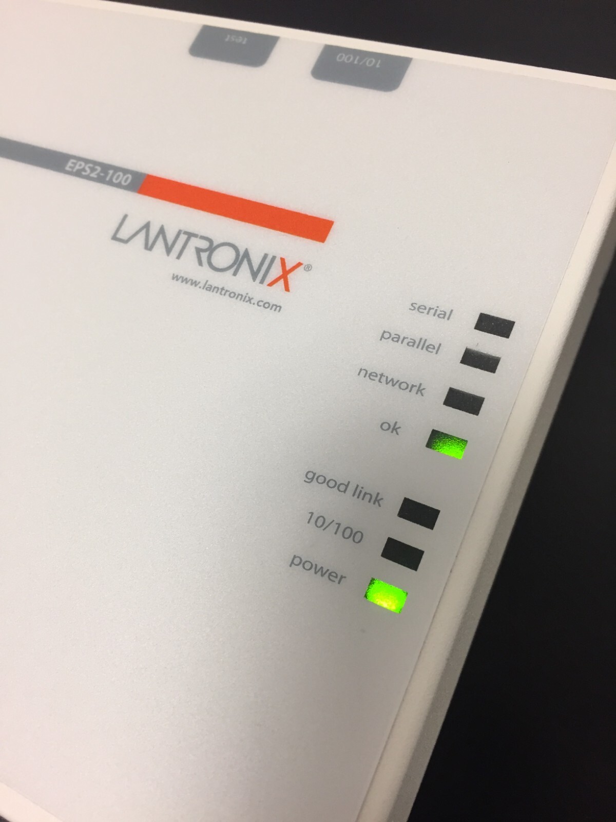 Lantronix EPS2100 Print Server eBay