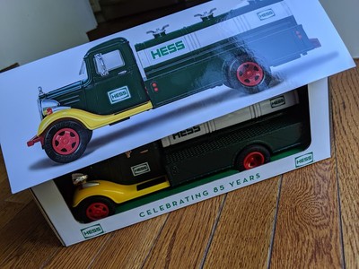 2018 special edition hess truck