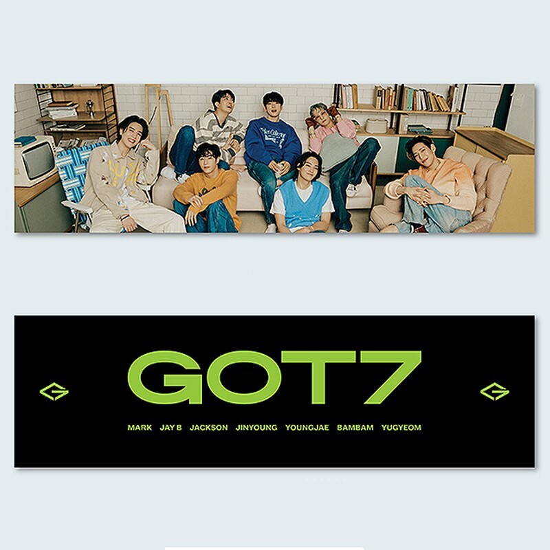 〈公式〉GOT7 365+ スローガン GOT7 2022 FANCON OFFICIAL MD GOODS PHOTO SLOGAN+Tracking