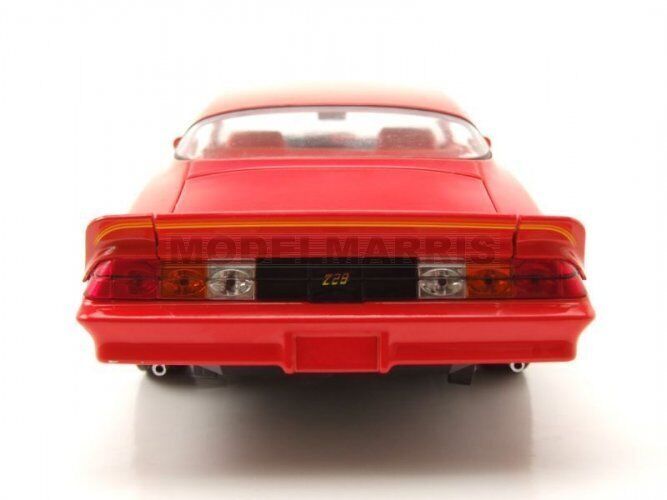 Greenlight 13634 Chevrolet - Camaro Z/28 Turbo Z Coupe 1981 Greenlight 13634 Chevrolet - Camaro Z/28 Turbo Z Coupe 1981
