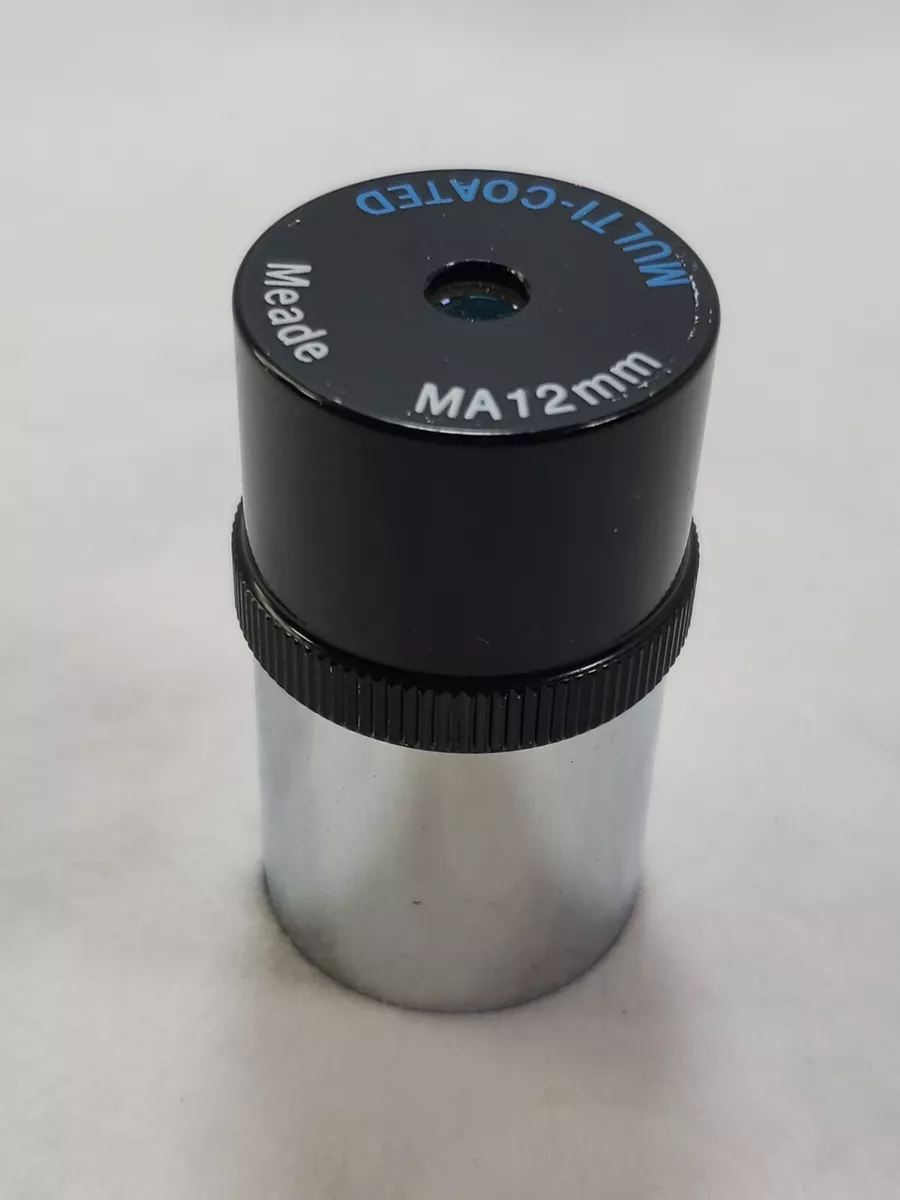 Meade Telescope Finder Eye Piece MA 12mm MA12MM Multi Coated 1.25