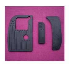 High Quality 3PCS Rubber Cover Part Set Replacement For Nikon D800 Camera Repair
