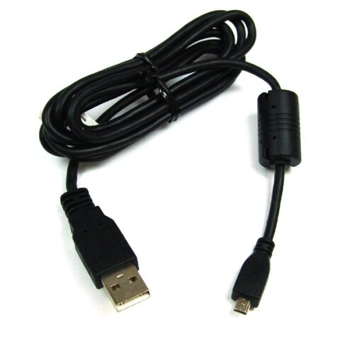 Cavo USB per Sony Cybershot DSC W630 DSC W690 DSC W710 cavo dati 120 cm - Foto 1 di 1