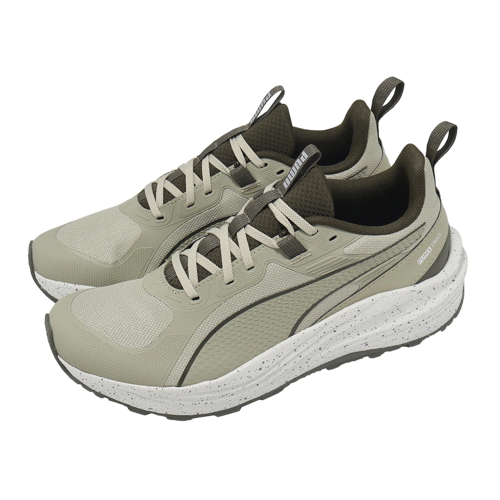Puma Flare Pro Trail Green Trail Men Unisex Trail Running Shoes 311732-03