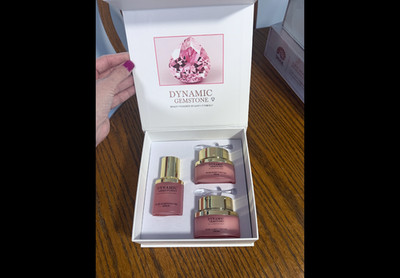 DYNAMIC GEMSTONE Topaz Radiance Facial Products