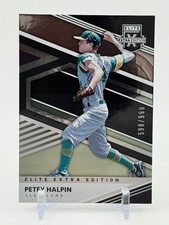 2020 Panini Elite Extra Edition PETEY HALPIN /999 Guardians Prospect #83