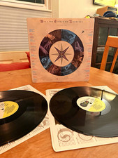 Nitty Gritty Dirt Band Will the Circle Be Unbroken Vol 2 LP 1989 Universal NM