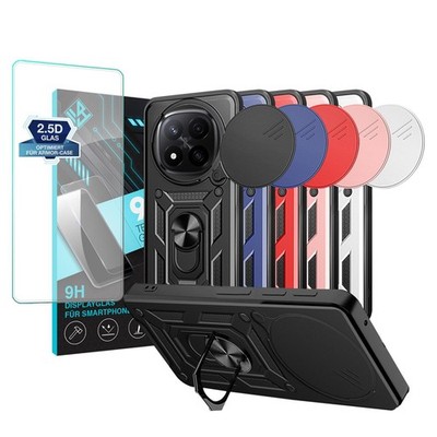 Outdoor Hülle für Xiaomi Redmi Note 14 Pro Pro+ 5G Case Cover KAMERASCHUTZ Glas