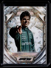 Lance Stroll 2025 Topps Chrome Formula 1 F1 Diamond Anniversary Base