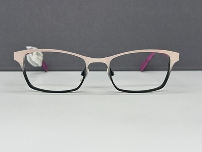 Jean Lafont Brille Damen Lila Silber schwarz eckig Issy & La Mythe 7034 NP236 