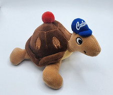 Juguete de peluche Culver’s Sundae Turtle 2024 promoción limitada 6”