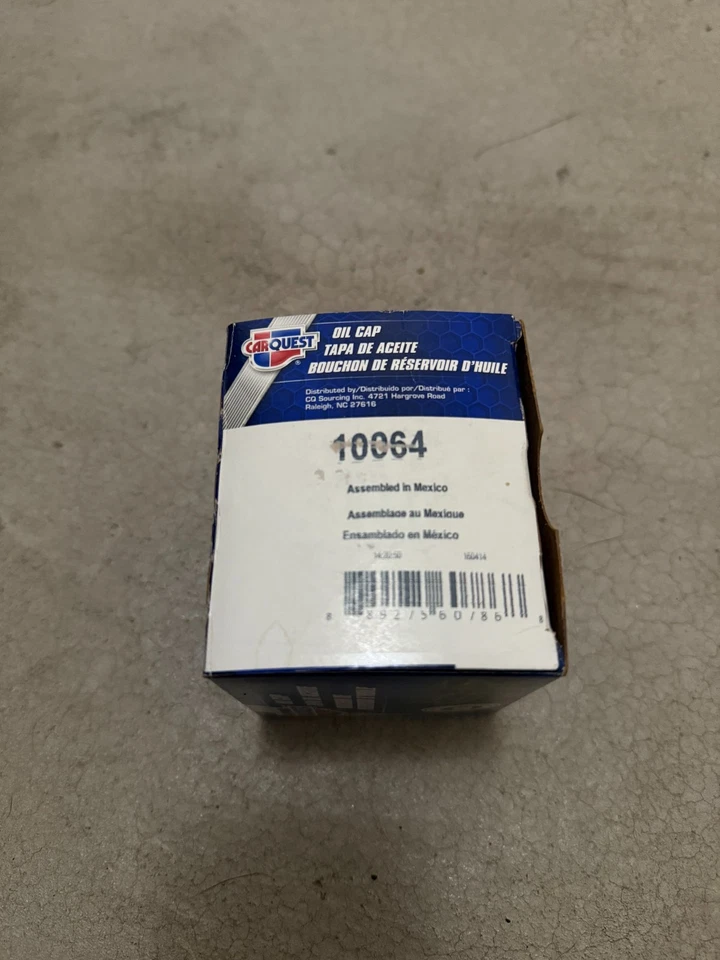 Tapa de llenado de aceite de motor CarQuest 10064 Twist-Lock - Nueva, caja abierta Foto 2 de 4