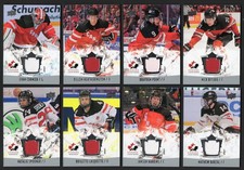 2015 2015-16 Upper Deck Team Canada Juniors Jersey Pick From list !!