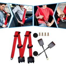 2pcs Truck Seat Belt Extender Practical Seat Belt Adjustable Seat Belt Kit