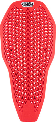 Alpinestars Nucleon Plasma Full Back Insert - Red/Black