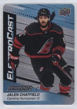 2023-24 Upper Deck Engrained ElectroCast Jalen Chatfield #EC-19 1f8v
