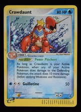 Crawdaunt Holo - 3/97 - Dragon - Pokemon Card on eBay
