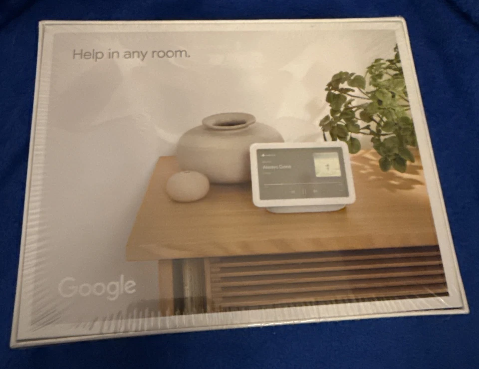 Nest Hub 7” Display GA01331 Smart Display w/ Google Assistant (2nd Gen) Speaker - Image 2 of 2