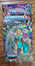 Masters of the Universe Origins  Ninja  Turtles of Grayskull Teela  Warrior