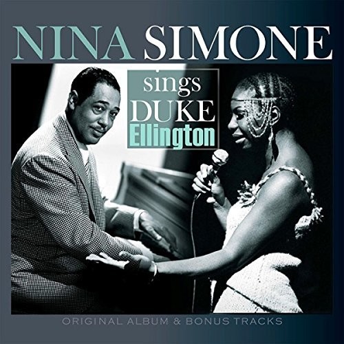 Nina Simone - Sings Duke Ellington [Used Very Good Vinyl LP] Holland - Import