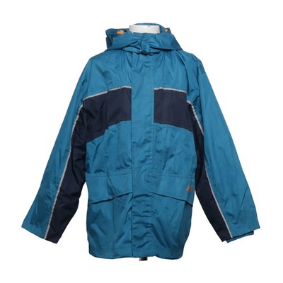 Mc Ritchie, Outdoorjacke, Jungen, Größe: 128, Blau/Schwarz/Orange #7Do