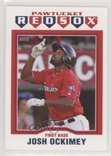 2019 Choice Pawtucket Red Sox Josh Ockimey #18 0w7