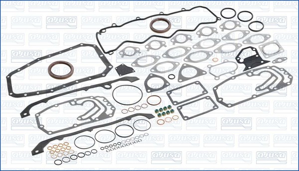 Ajusa Dichtungsvollsatz Motor 51049100 FüR Iveco Daily 3 A2FC13AA A6FBU4AB Fumo-image