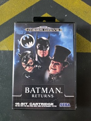 Spiel SEGA Mega Drive   Batman Returns (1992) OVP + Anleit. komplett