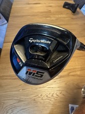 Taylormade M5 #3 Wood 15 Degree - Stiff Flex - Project X Graphite Shaft