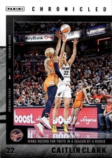 2025 Panini Chronicled Caitlin Clark Card #9