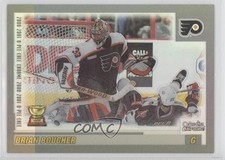 2000-01 Topps Chrome O-Pee-Chee Refractor Brian Boucher #51 4ry