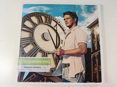 ALEJANDRO SANZ Paraiso Express Fan Box LP 10'' Vinyl + 2x CD VG/VG