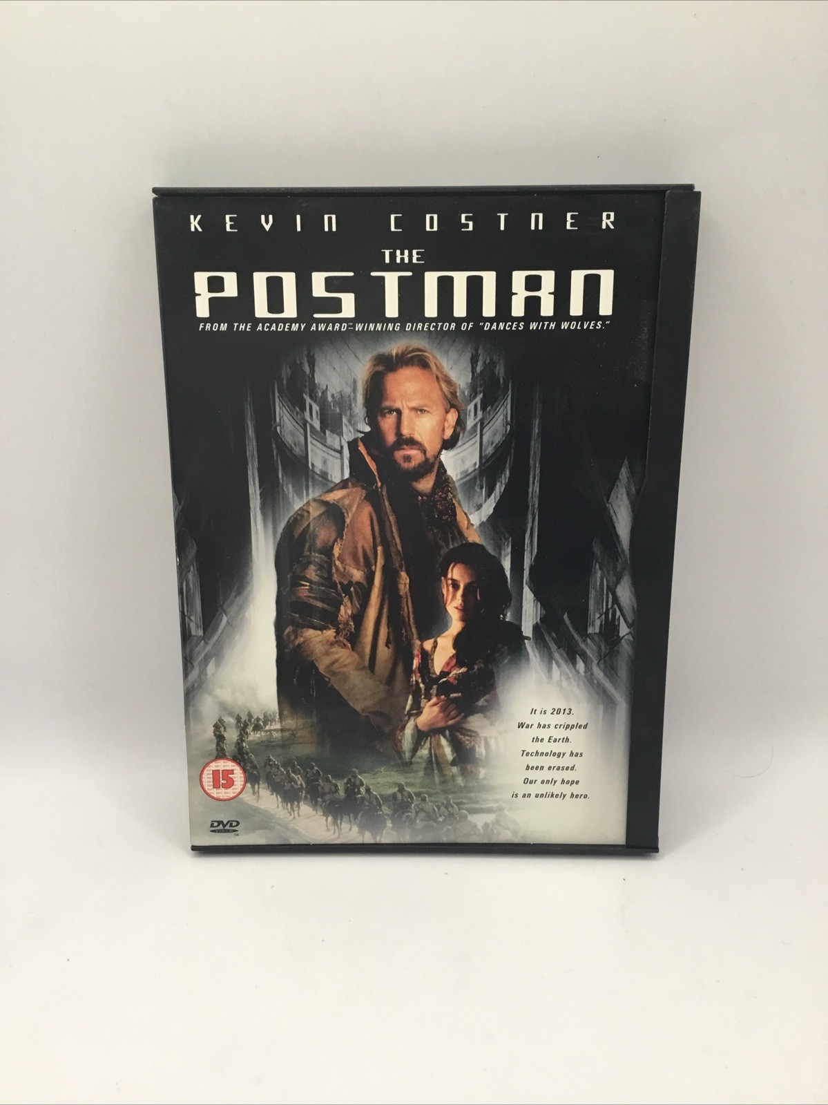The Postman DVD 1998 Kevin Costner